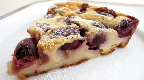 Clafoutis aux cerises