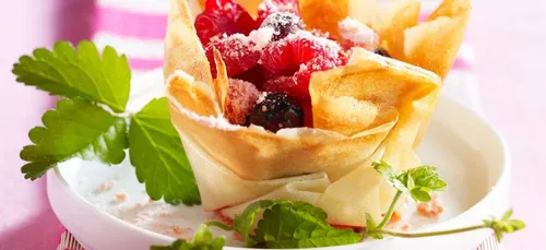 Corolles aux fruits rouges