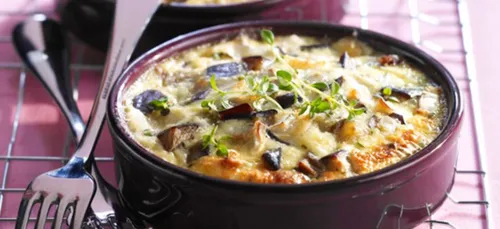 Clafoutis d’aubergine