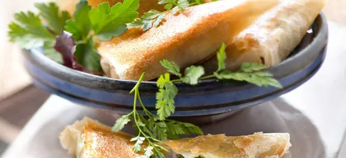 Samousa épinard viande hachée