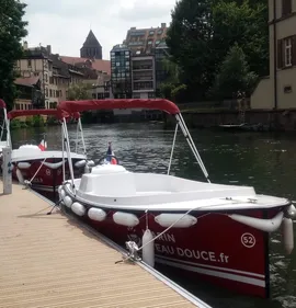 LOISIRS | Des bateaux électriques en location pour découvrir...