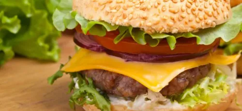 Cheeseburger maison