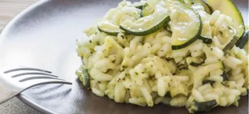 Risotto aux courgettes