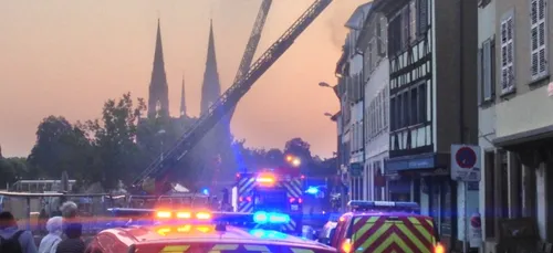 STRASBOURG | Un immeuble du quai des pêcheurs touché par un violent...