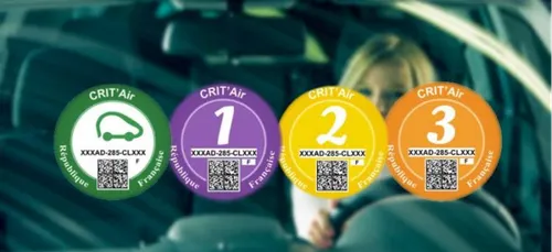 POLLUTION | Les vignettes Crit'Air 1 à 3 obligatoires pour rouler...