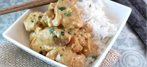 Filet mignon au lait de coco