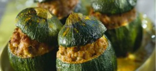 Courgettes farcies