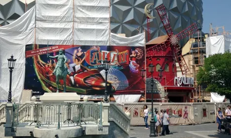 EUROPA PARK | Dans un mois sera inauguré le nouveau "Can Can...