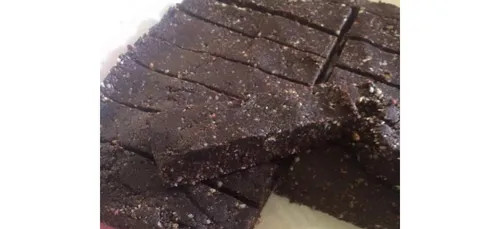 Barres chocolatées Vegan