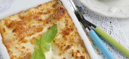 LASAGNES AUX COURGETTES