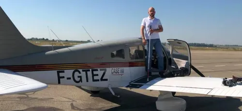 DEFI | Un kiné alsacien malvoyant va survoler la Méditerranée !