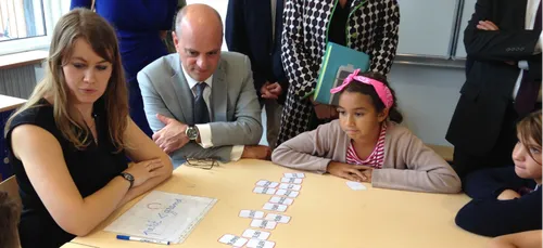 EDUCATION | Le Ministre de l'Education en visite à Strasbourg