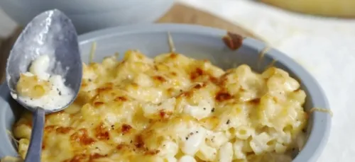 Gratin de coquillettes au comté