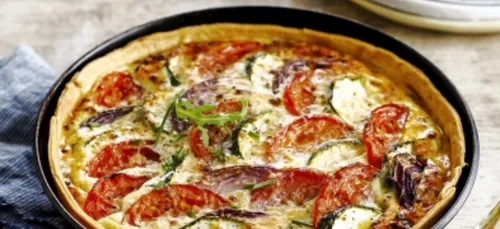 Tarte aux légumes