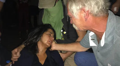 GCO | Des échauffourées entre militants, eurodéputés et CRS lundi soir