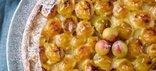Tarte aux mirabelles et mascarpone
