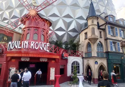EUROPA PARK | Réouverture du quartier Français et de son "Can Can...