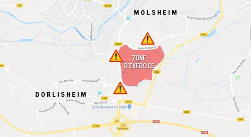 CIRCULATION | Difficultés à prévoir vendredi matin à Molsheim /...