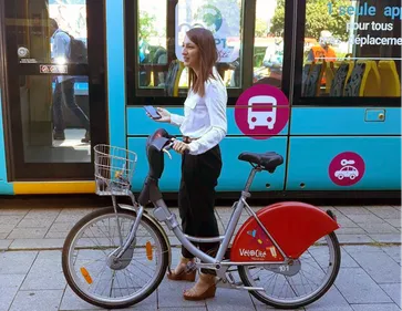 MULHOUSE | Le compte mobilité révolutionne les déplacements dans M2A