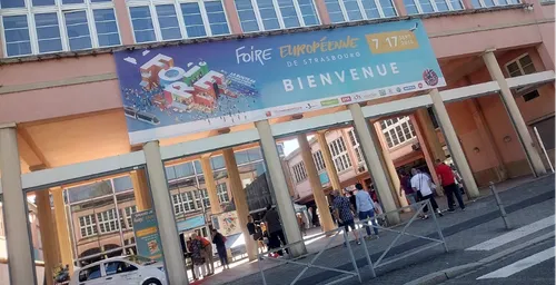 FOIRE EUROPÉENNE | La fréquentation en baisse pour la dernière sur...