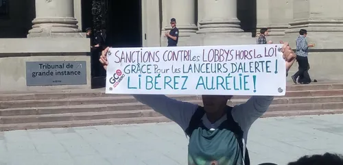 GCO | Prison avec sursis et TIG pour deux militants anti-GCO jugés...