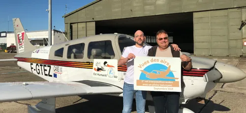 DÉFI | Un pilote alsacien malvoyant vole vers le Maroc