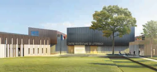 JUSTICE | Le chantier de la prison de Lutterbach dans les...