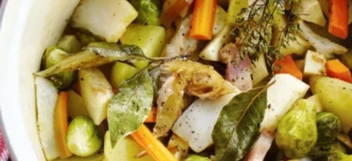 Cocotte de légumes au haddock !