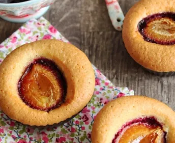 Moelleux aux quetsches !