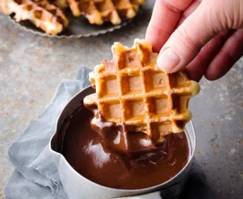 Gaufres tout chocolat !