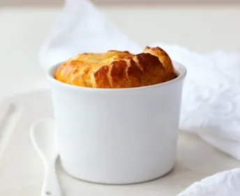 Soufflés au saumon à la ciboulette sans gluten !