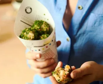 Croquettes cabillaud chorizo