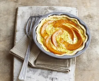 Tarte au potimaron à la méridionale