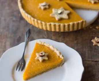 Pumpkin pie : tarte au potiron et épices