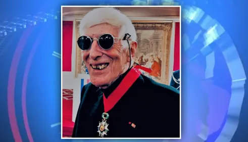 DISTINCTION | Tomi Ungerer commandeur de la Légion d'honneur