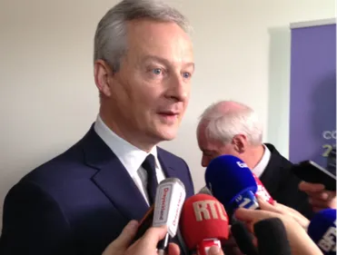 EUROPE | Bruno Le Maire veut taxer les GAFA