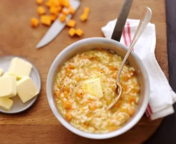 Risotto au potiron