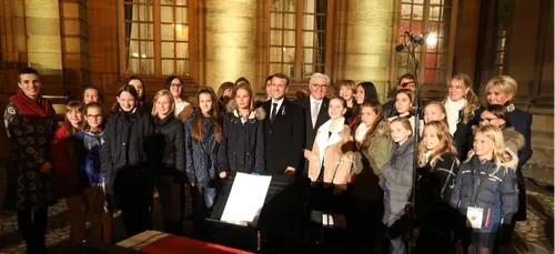 CENTENAIRE 14-18 | Emmanuel Macron et le Président Allemand à...