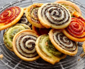 Feuilletés escargots pour l'apéritif
