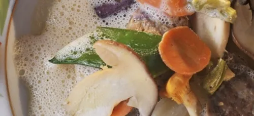 Recette de blanquette d’agneau à la coriandre