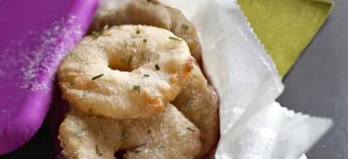 Beignets ultra-légers au romarin