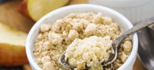 Crumble aux pommes