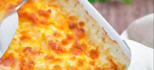 Hachis parmentier de canard, pommes de terre et carottes