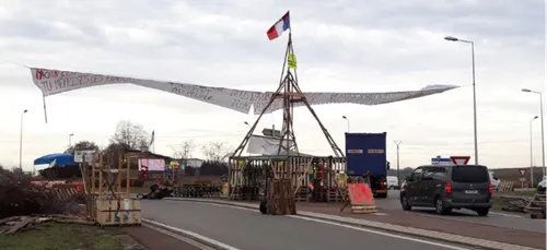 "GILETS JAUNES" | A Carspach, on tient bon en pensant aux jeunes