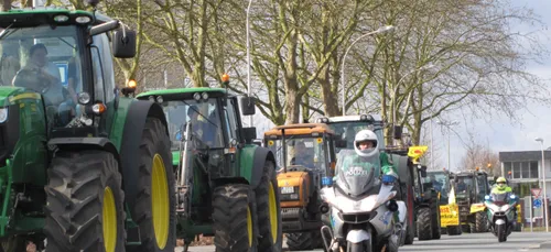 MOBILISATION | Les agriculteurs bas-rhinois prennent la route