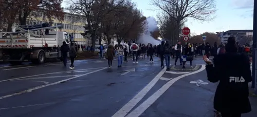 MULHOUSE | La manifestation des lycéens dégénère