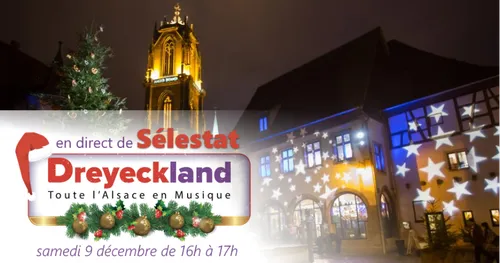 EMISSION SPÉCIALE | Noël à Sélestat ce samedi et dimanche