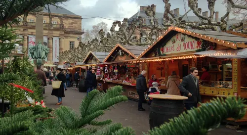 CONCOURS | Strasbourg 3e au classement des plus beaux marchés de Noël