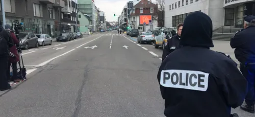 STRASBOURG | Plusieurs opérations en cours à Strasbourg