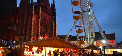 ÉVÉNEMENT | Emission spéciale "marché de Noël de Mulhouse" ce vendredi